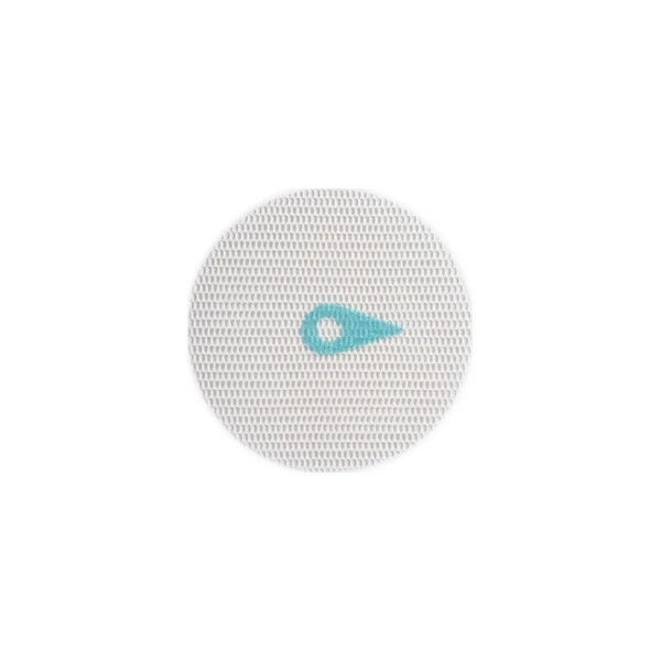 Medtronic - Symbotex - Sym8Os - Mitg - Ventral Hernia Repair Mesh Partially Absorbable Knitted Polyester Monofilament 8 Cm Diameter Circle With Skirt Style