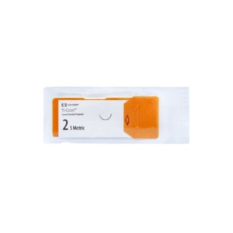 Medtronic - Ti-Cron - 88863113-71 - 8886311371 - Suture, Blu 1 30 T - 56