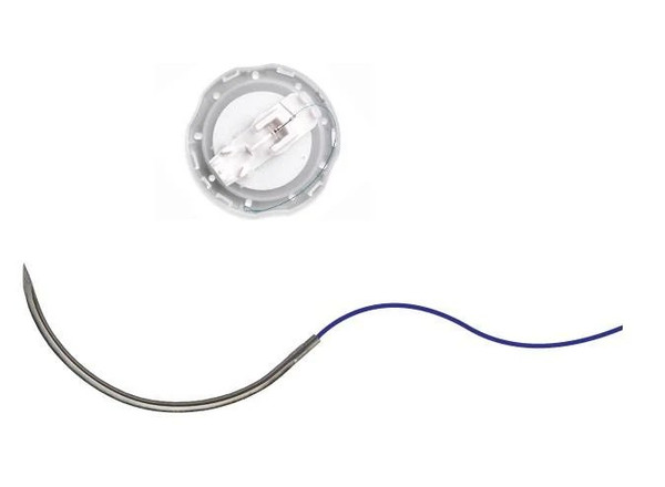 Medtronic - Velosorb Fast - Sv-9913 - Mitg - Absorbable Suture With Needle Polyester P - 10 3/8 Circle Precision Reverse Cutting Size 6 - 0 Braided