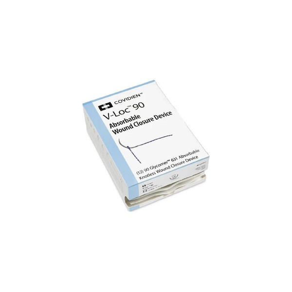 Medtronic - Vlocm0625 - Suture, V - Loc 90 Abs Vio 2 - 0 18 20