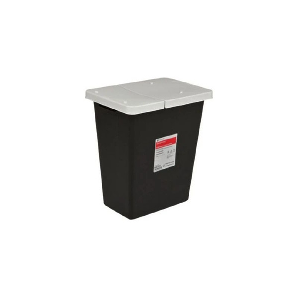 Medtronic / Covidien - 8611rc - Hazardous Waste Container, Hinged Lid 12 Gal