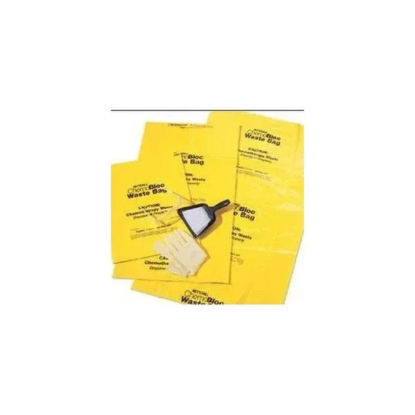 Medtronic / Covidien - Dp5041b - Chemo Soft Waste Bag 2 Gal, 4 Mil