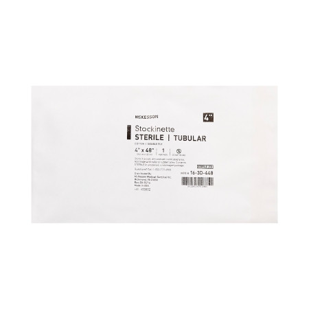 Mckesson - 16-3D-448 - Surgical Stockinette Tubular 4 X 48 Inch Sterile