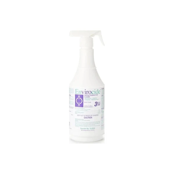 Metrex Research - Envirocide - 13-3324 - Surface Disinfectant Cleaner Alcohol Based Pump Spray Liquid 24 Oz Bottle Scent Nonsterile