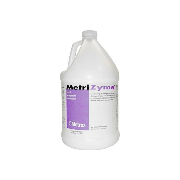 Metrex Research - Metrizyme - 10-4005 - Dual Enzymatic Instrument Detergent Liquid Concentrate 1 Quart Bottle Mint Scent