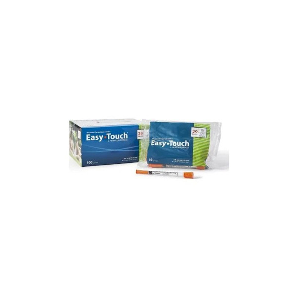 Mhc Medical - 829155 - Syr Easy Touch, 29g