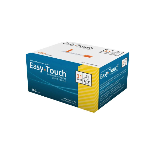 Mhc Medical - 831365 - Syr Easy Touch, 31g