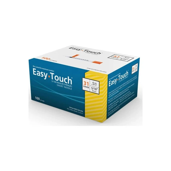 Mhc Medical - 831565 - Syr Easy Touch, 31g