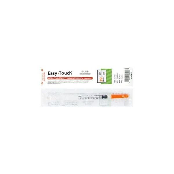 Mhc Medical - 872231 - Syr/Ndl Sfty Insu, 22g