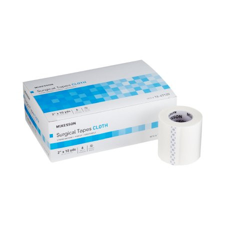 Mckesson - 16-47120 - Medical Tape White 2 Inch X 10 Yard Silk - Like Cloth Nonsterile