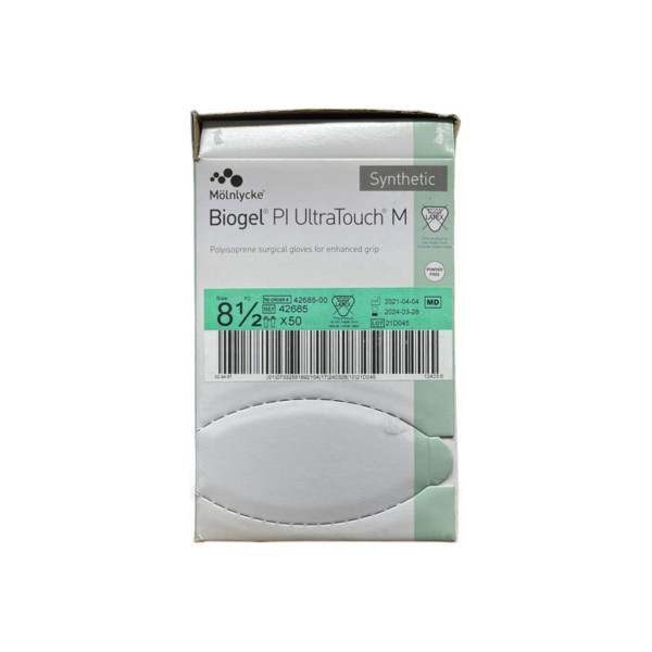 Molnlycke Health Care - 42660-Bx - Biogel Pl Ultratouch M Sugical Gloves Pf, Size 6