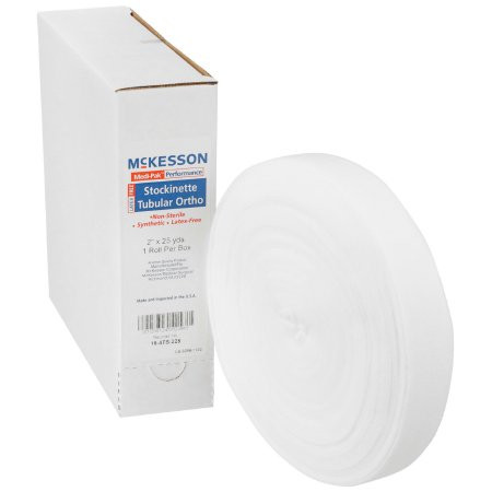 Mckesson - 16-4Ts-225 - Stockinette Tubular 2 Inch X 25 Yard Polyester Nonsterile