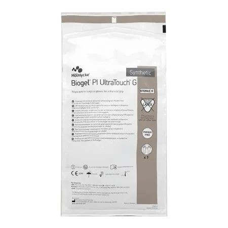 Molnlycke Health Care - Biogel Pi Ultratouch G - 42175 - Glove, Surg Plyiso 7.5 Str2 Txt