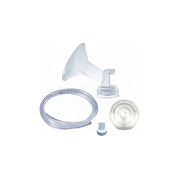 Mothers Milk Spectra Baby - Mm012326 - Wide Neck Replacement Single Shield With Valve And Backflow Protector Set, 32 Mm For Use S 1.