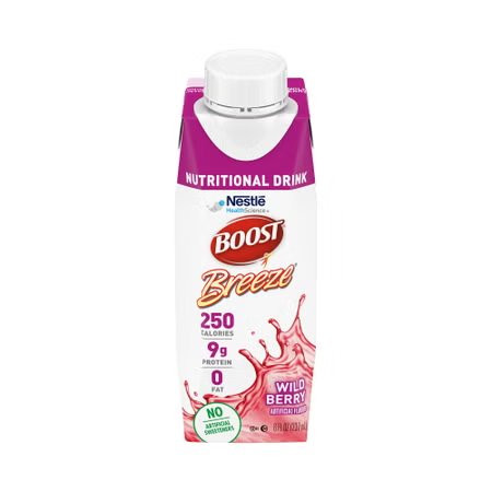 Nestle - Boost Breeze - 00043900685601 - Wild Berry 8oz