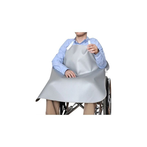 New York Orthope - Deluxe - 9532 - Smoker'S Apron Gray