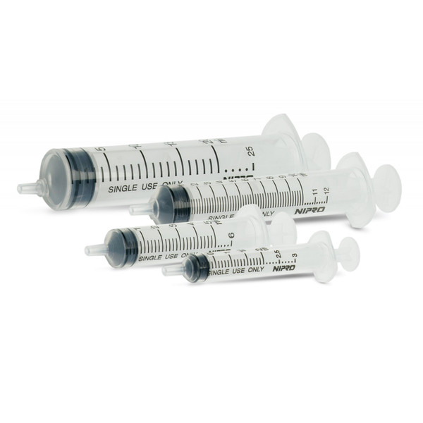 Nipro - Nipro Medical - JD03L - Syringe, LL 3Cc 