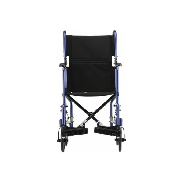 Nova Ortho-Med - 327b - Transport Chair-17in. Transport Chair With Fixed Arms, Color