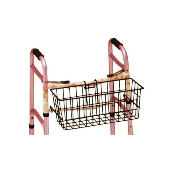 Nova Ortho-Med - 437b - Basket With Plastic Liner For Folding Walker (4080/4090 Series)