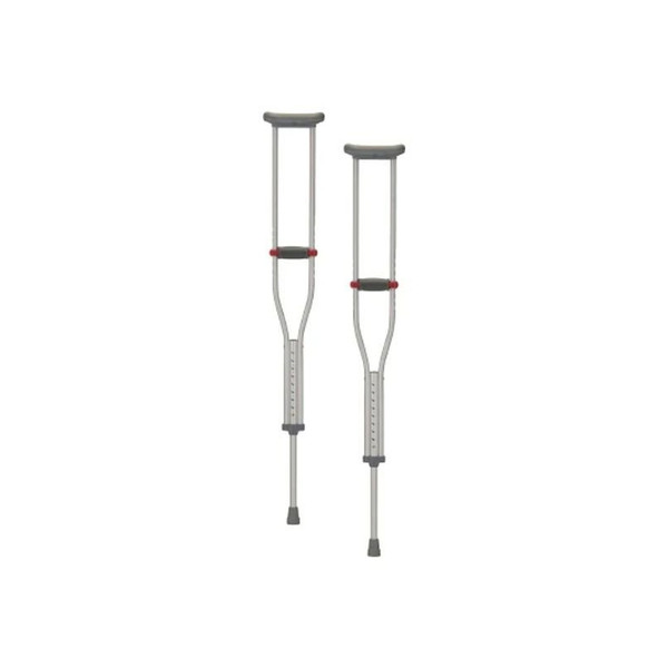 Nova Ortho-Med - 7301 - Crutch Alum - Quick Adjust (Adult)