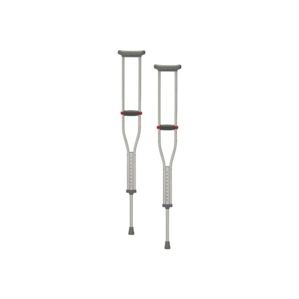 Nova Ortho-Med - 7302 - Crutch Alum - Quick Adjust (Youth)