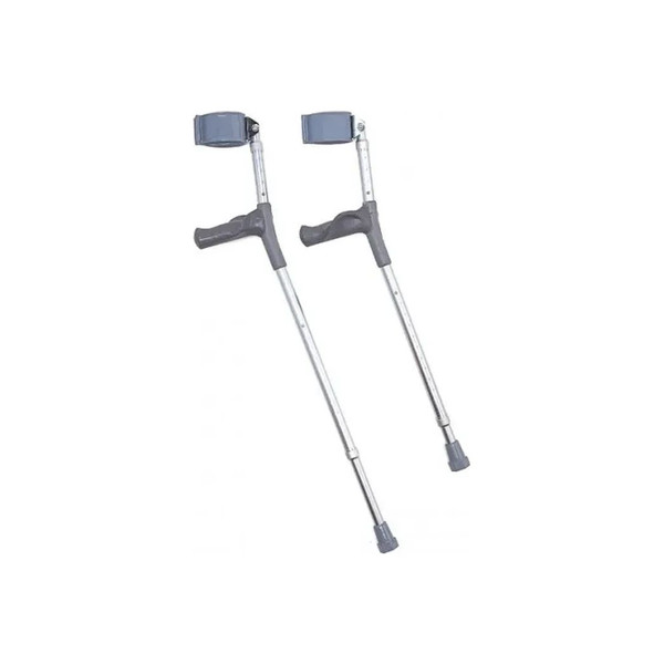 Nova Ortho-Med - 7740p - Forearm Crutch With Anatomical Handle- Adult (5ft.3in.- 6ft.2in.)