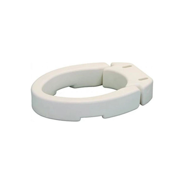 Nova Ortho-Med - 8345-R - Toilet Seat Riser - Hinged/Standard (Retail)