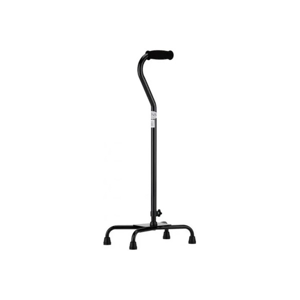 Nova Ortho-Med - Designer Canes - 5610Br - Quad Cane - Base With Offset