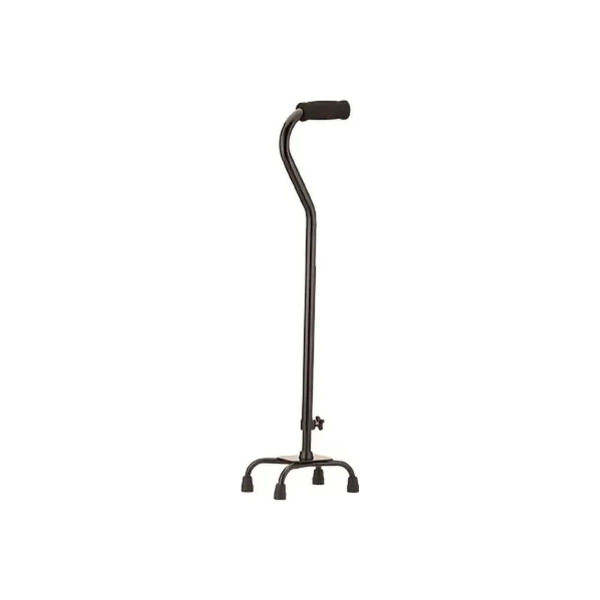 Nova Ortho-Med - Designer Canes - 5620Bk - Quad Cane - Base With Offset