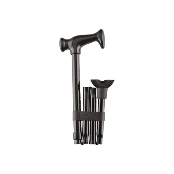 Nova Ortho-Med - Designer Canes - Qt3010bk - Folding Cane Qt