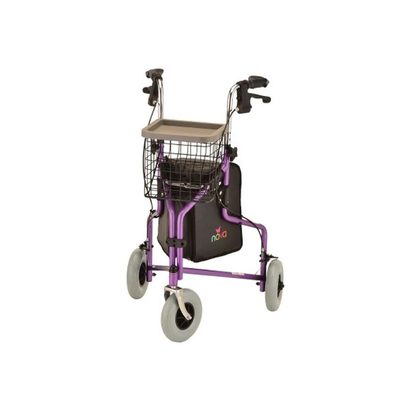 Nova Ortho-Med - Traveler Series - 4900Pl - 3 Wl Roll Wlkr