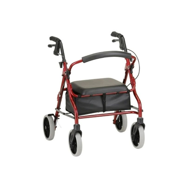 Nova Ortho-Med - Zoom Series - 4218Rd - Walker/ Color Wheel No Basket