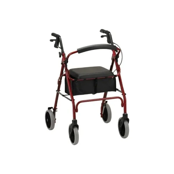 Nova Ortho-Med - Zoom Series - 4224Rd - Rolling Walker Wheels 300Lb Cap