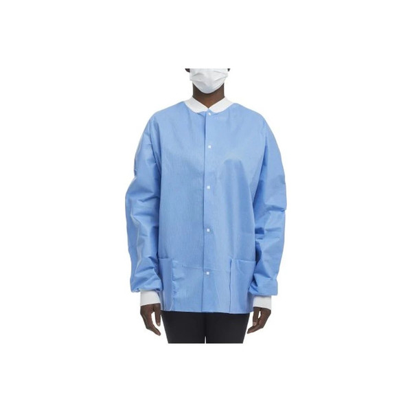 O&M Halyard - 10078 - Jacket, Professional Blu Lg