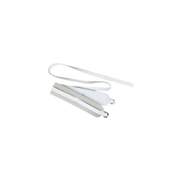 Mckesson - 501110Mm - Wrist / Ankle Restraint Adult Double 'D' Ring Hook And Loop Closure 1 W X 51 L Inch Strap