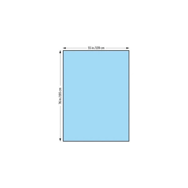 O&M Halyard - 47620 - Drape, Basics Str Lg 55 X76