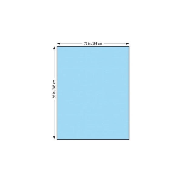 O&M Halyard - 47630 - Drape, Surg Str Xlg 76 X96