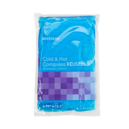 Mckesson - 59-610R - Hot / Cold Pack General Purpose Large 6 - 3/4 X 10 - 1/2 Inch Gel Reusable