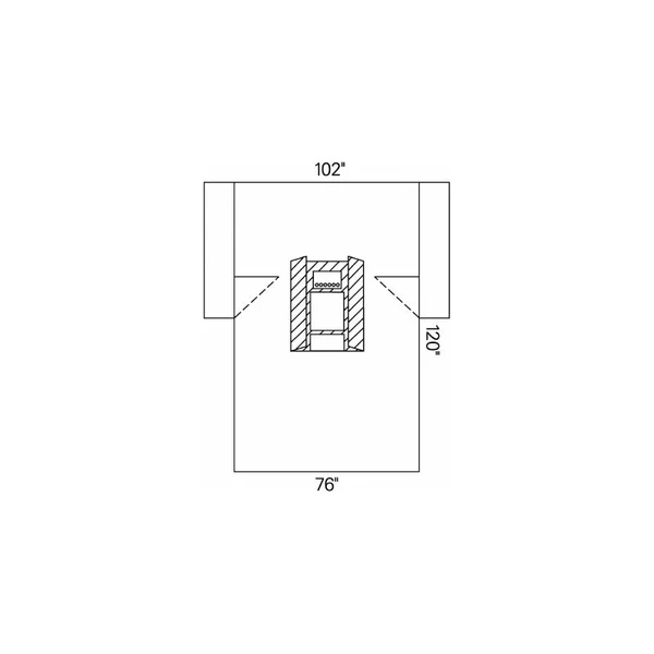 O&M Halyard - 89225 - Drape, Lap Chole 72X120
