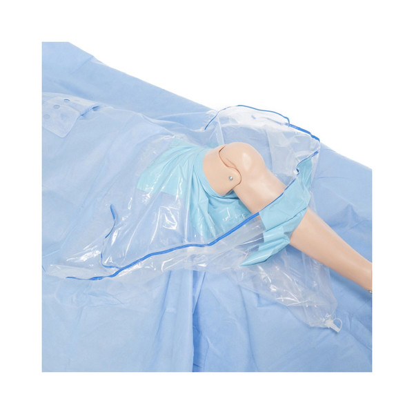 O&M Halyard - 89265 - Drape, Arthroscopy W/Fluid Cntrl
