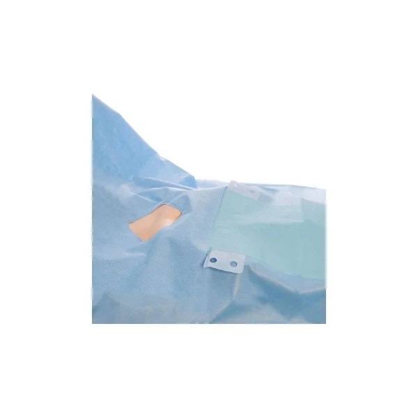 O&M Halyard - 89539 - Drape, Thyroid 76X124 Kimclk