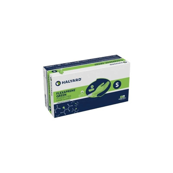 O&M Halyard - Flexaprene Green - 44793 - Glove, Exam Chprn Sm N/S