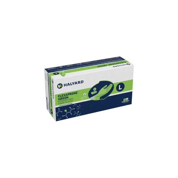 O&M Halyard - Flexaprene Green - 44795 - Glove, Exam P/F N/Slg Grn