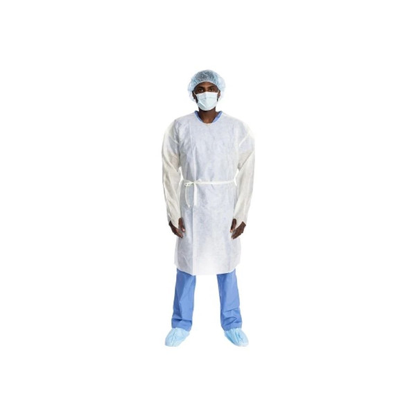 O&M Halyard - Health - 43146 - Gown, Isolation Aami Level Tri - Layer Hook