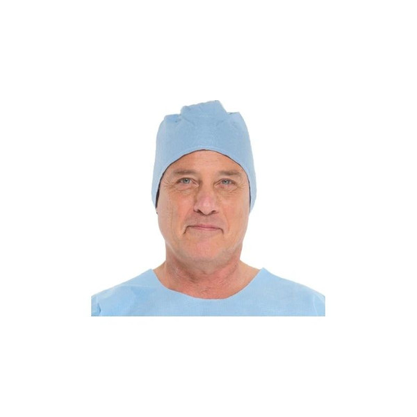 O&M Halyard - Health - 69240 - Cap, Surgeon Blu Lg Kimclk