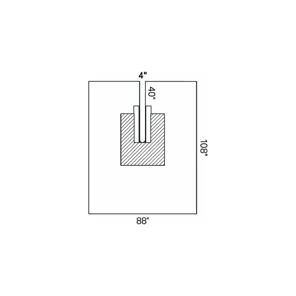 O&M Halyard - Orthoarts - 89347 - Sheet, U Kimclk