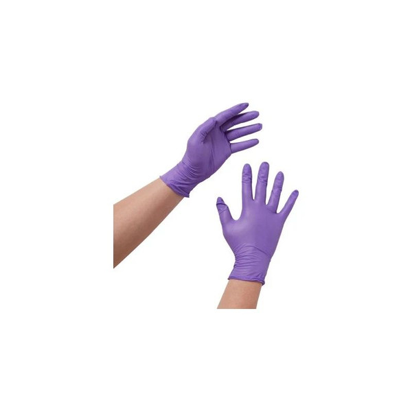 O&M Halyard - Purple Nitrile - 55082 - Glove, Exam Ntrl Med N/S Chemo