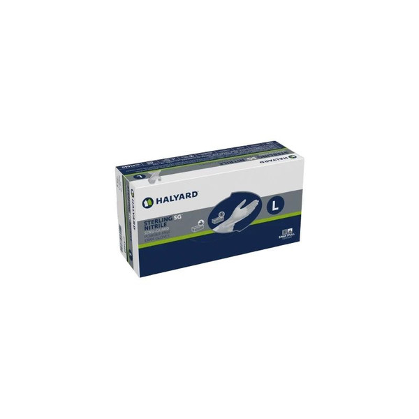 O&M Halyard - Sterling Sg - 41660 - Glove, Exam Ntrl Lg N/S Chemo