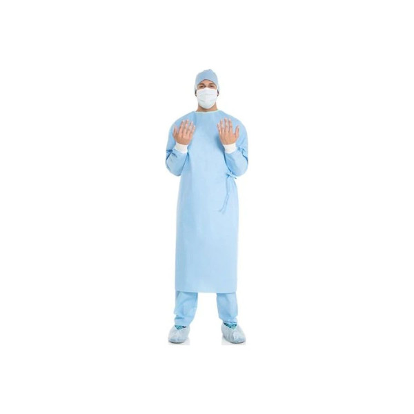 O&M Halyard - Ultra - 95221 - Gown, Surg Reinf Blu Xlg