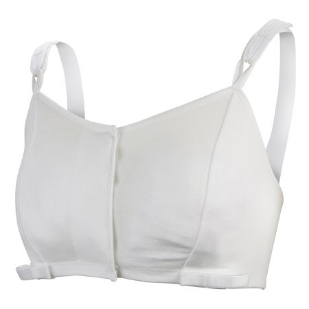Mckesson - 83-918-02 - Post - Surgical Bra White 36 To 38 Inch